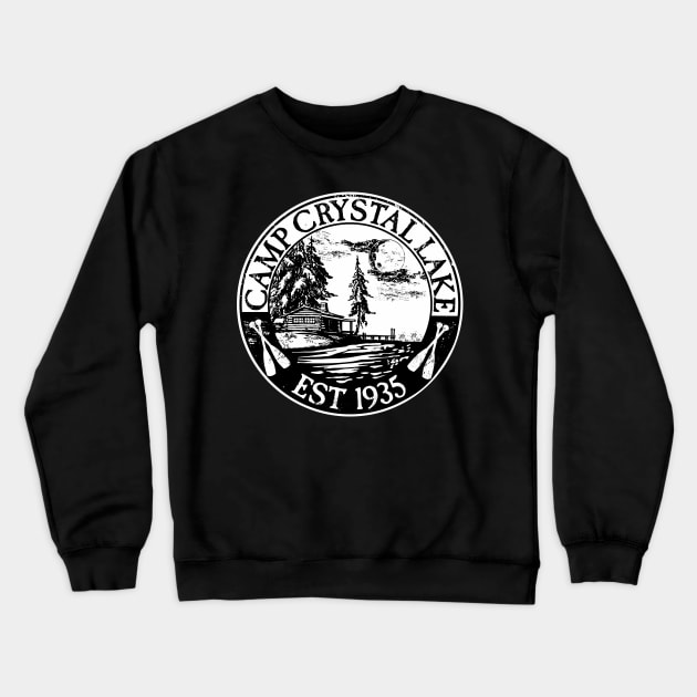 Camp Crystal Lake 2019 Crewneck Sweatshirt by stuff101